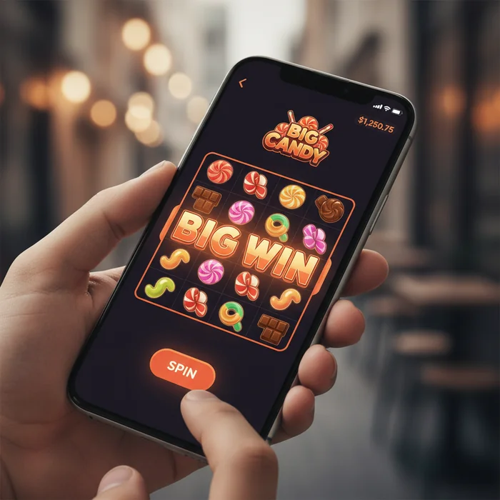 Big Candy Casino App