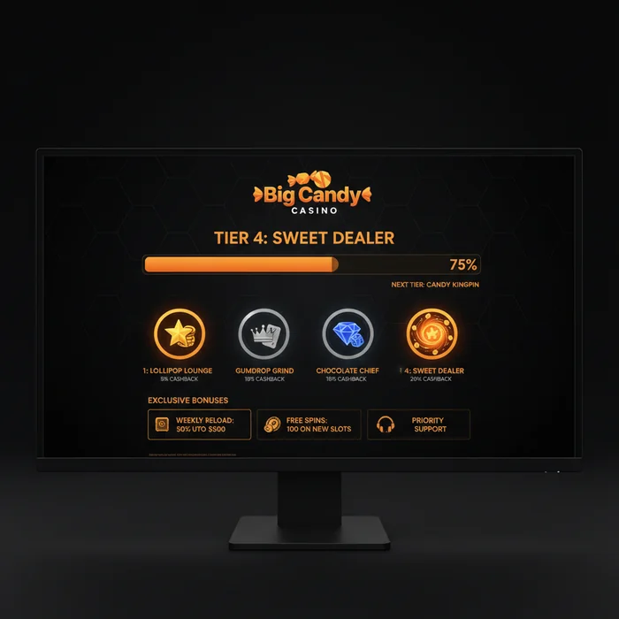 Big Candy Casino Bonus